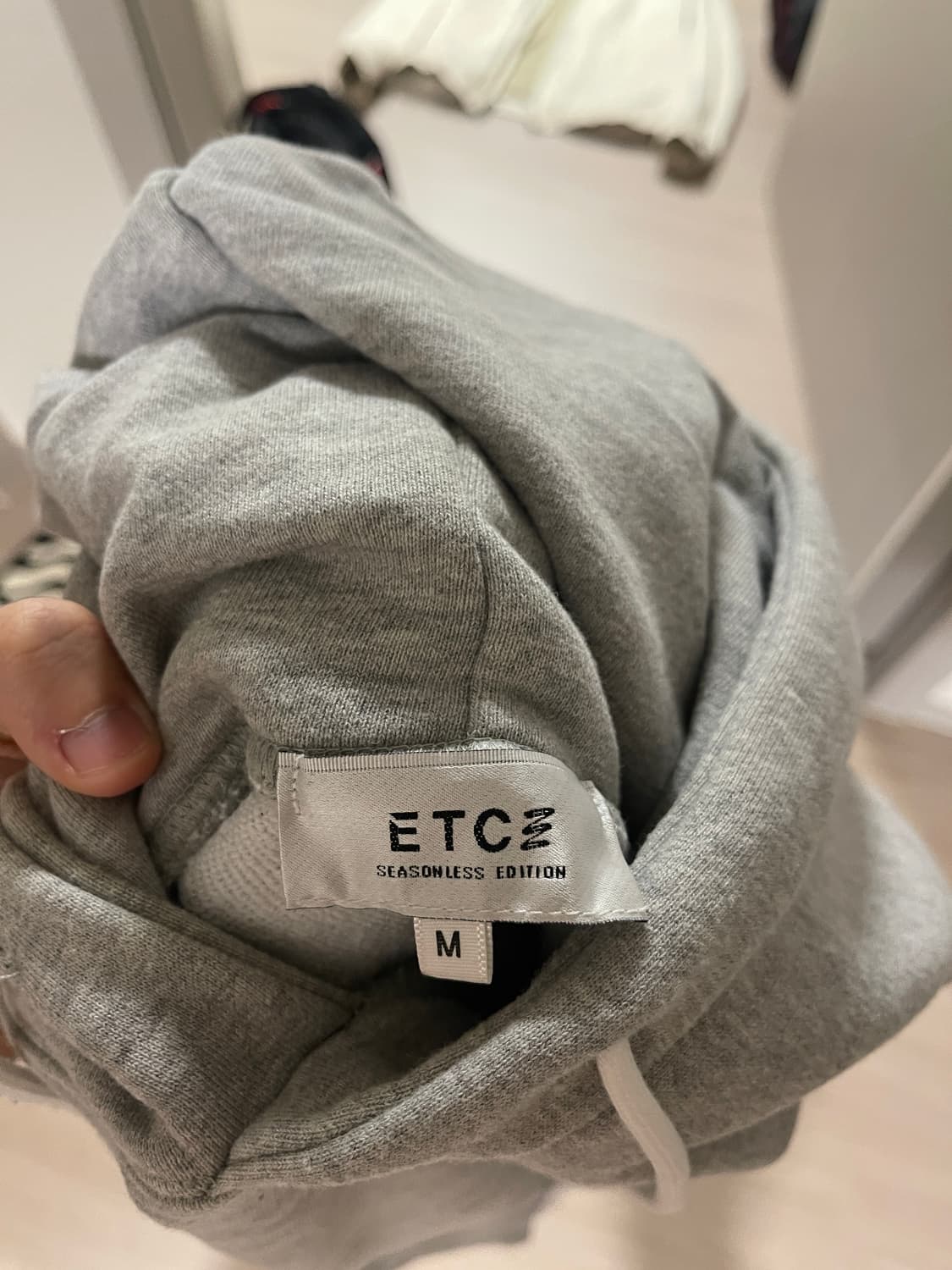 Etce 후드티 상품이미지2