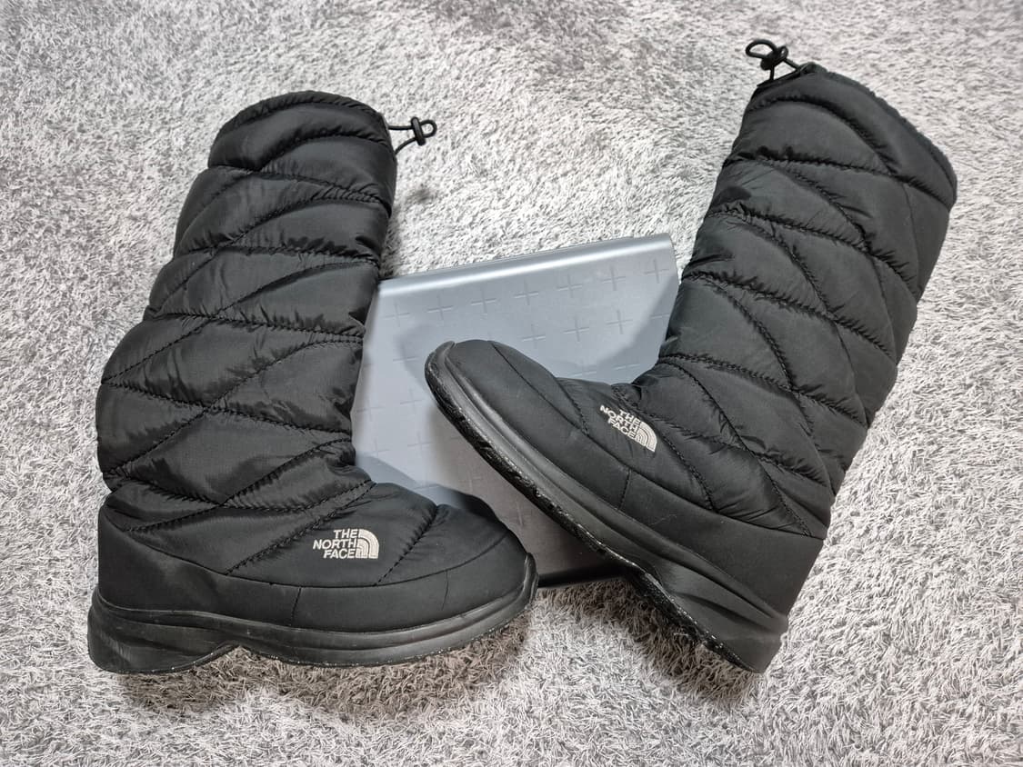 노스페이스 여성 롱 패딩부츠 230 상품이미지4