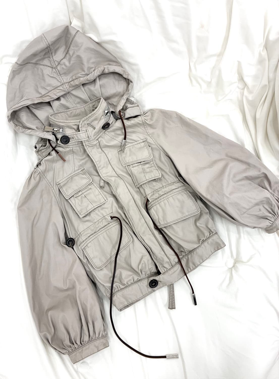 디스퀘어드 크롭 집업 상품이미지7