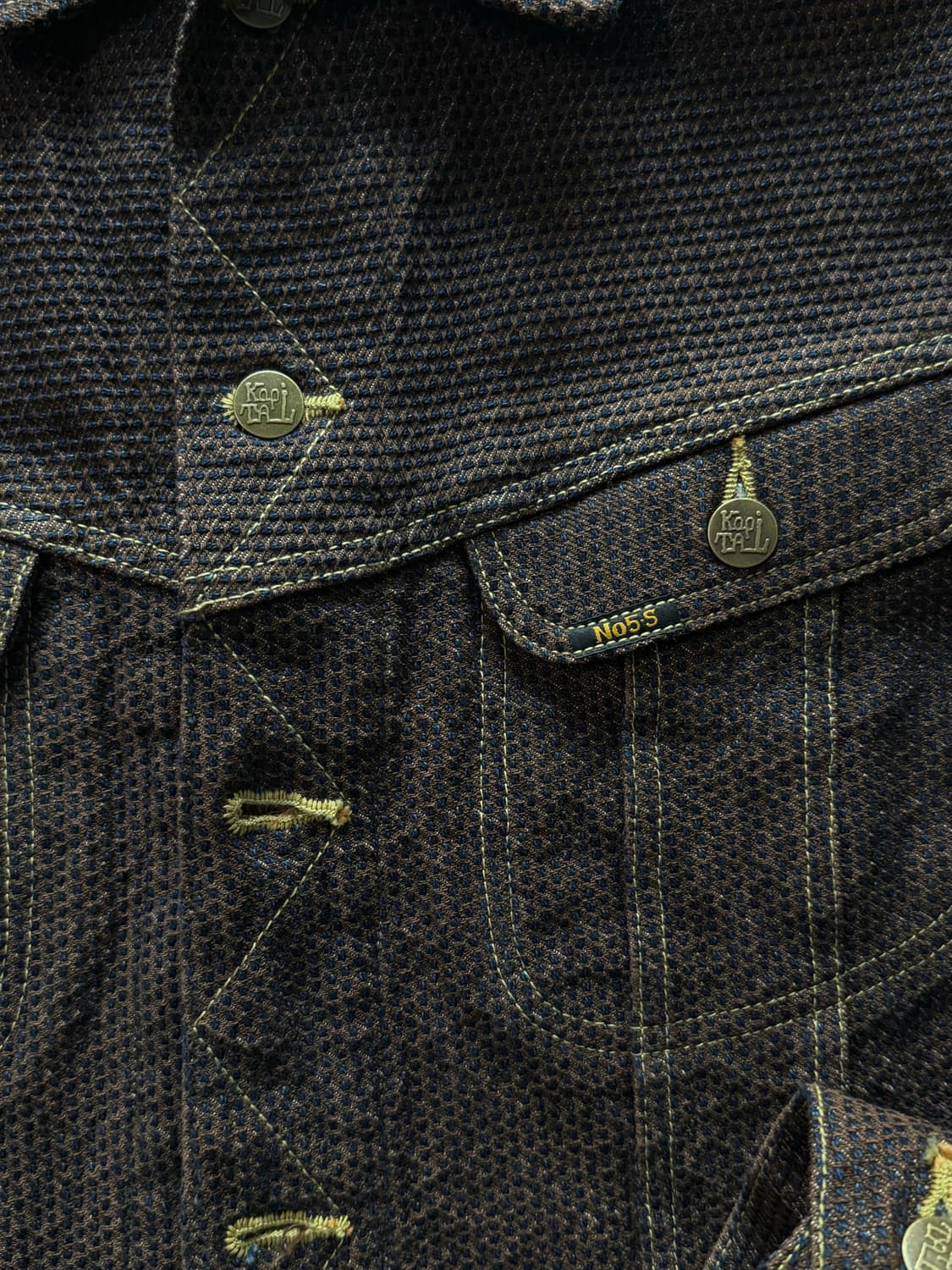 캐피탈 센츄리데님 no.5 44size (1회착용, 소킹1회) 상품이미지3