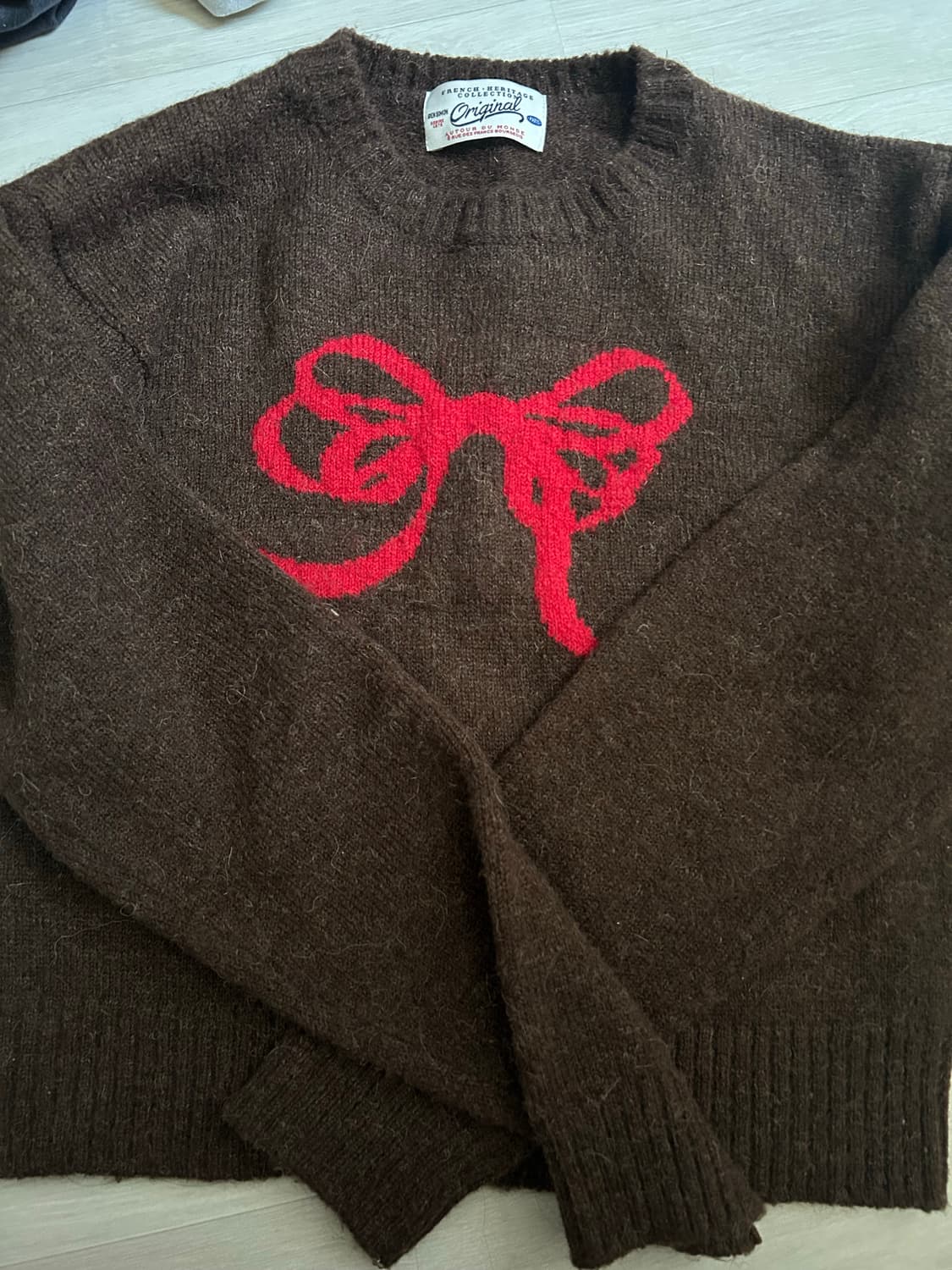 벤시몽 리본니트 상품이미지2