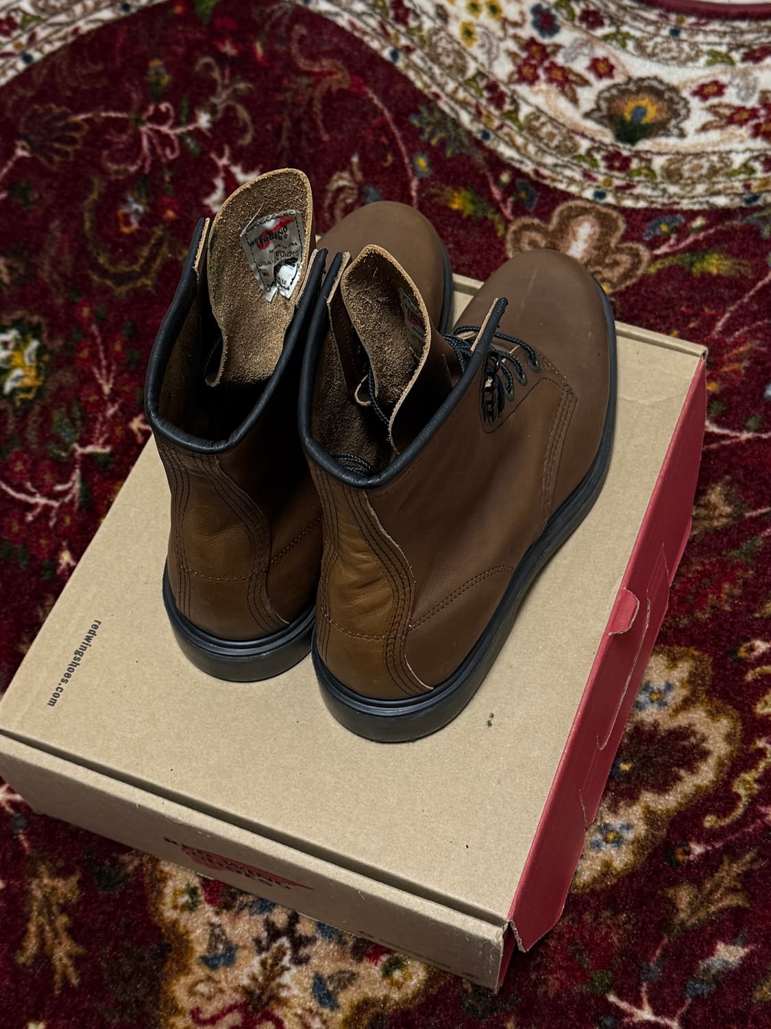 레드윙 953 부츠 8.5E 상품이미지2