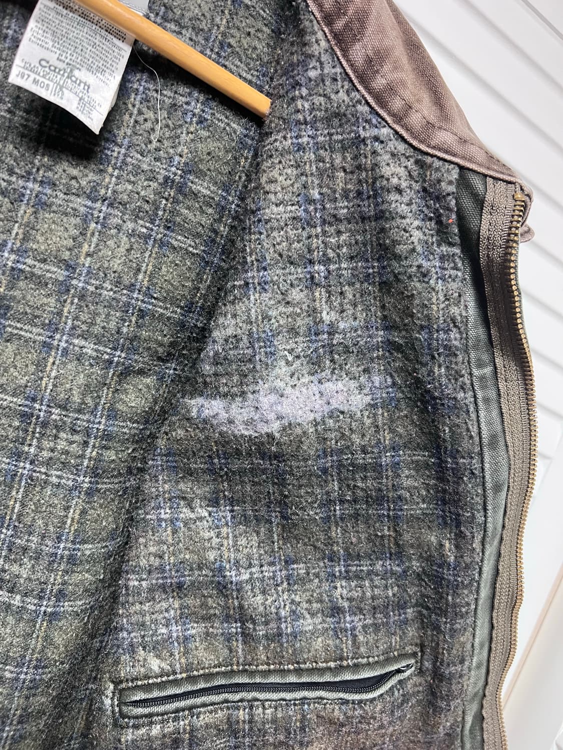 [2XL] 칼하트 J97 MOS 디트로이트 자켓 모스 그린 상품이미지8