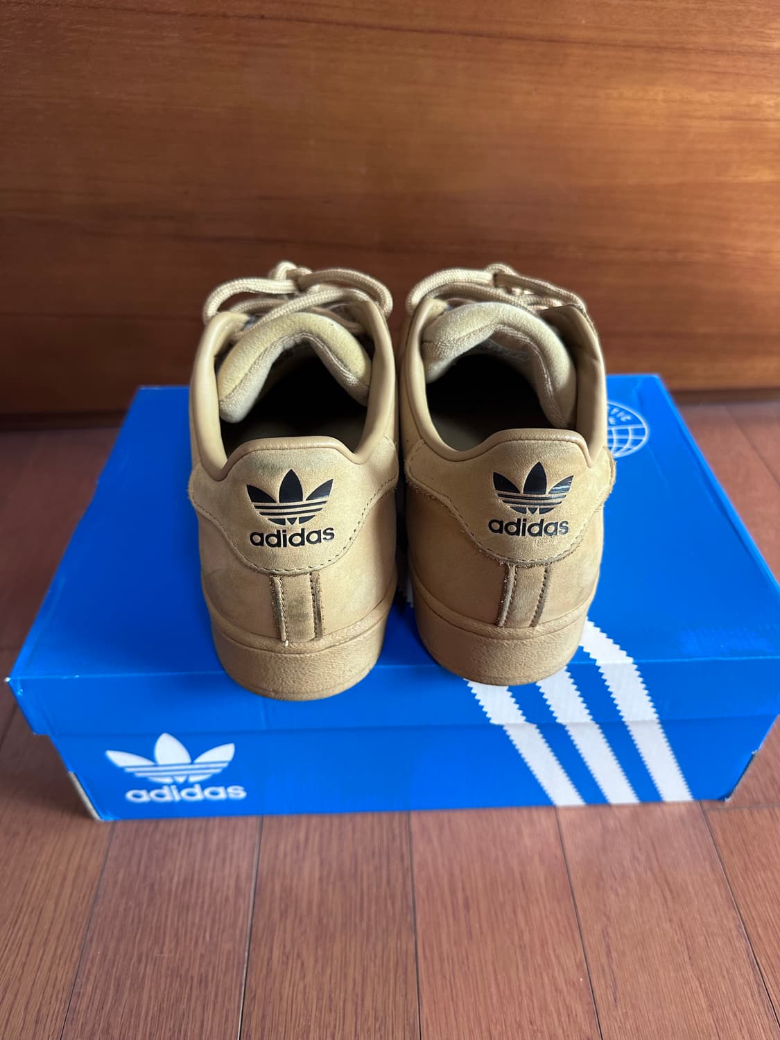 [280] 아디다스 슈퍼스타 골든 베이지 된장 상품이미지4