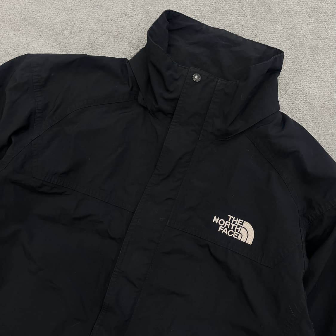100 노스페이스 블랙 바람막이 자켓 상품이미지2