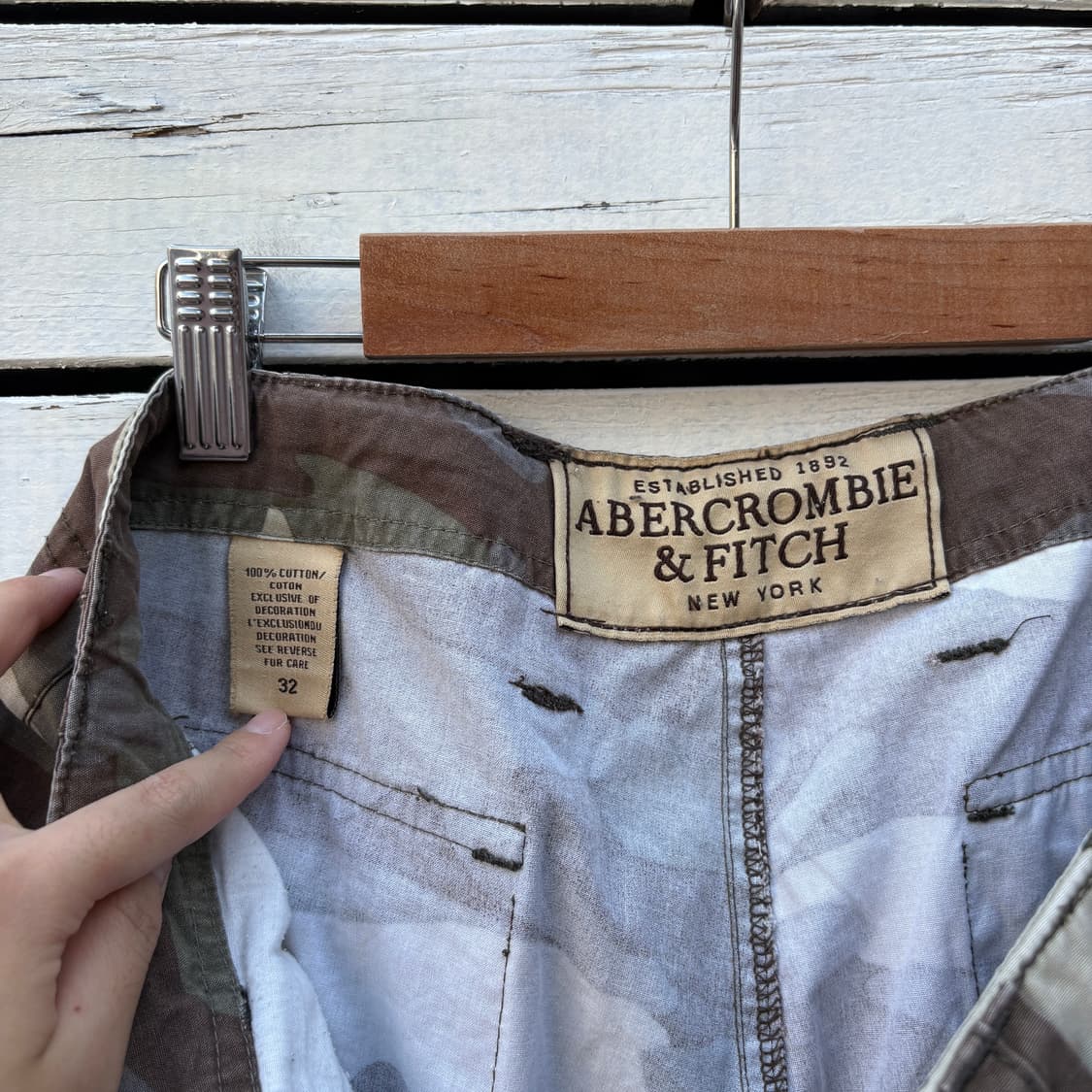 Abercrombie 아베크롬비 카고 반바지 상품이미지6