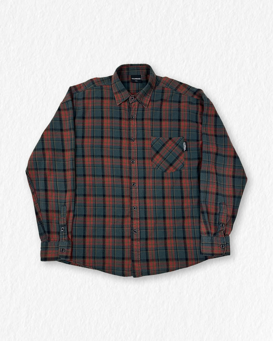 필루미네이트 체크 셔츠 상품이미지1