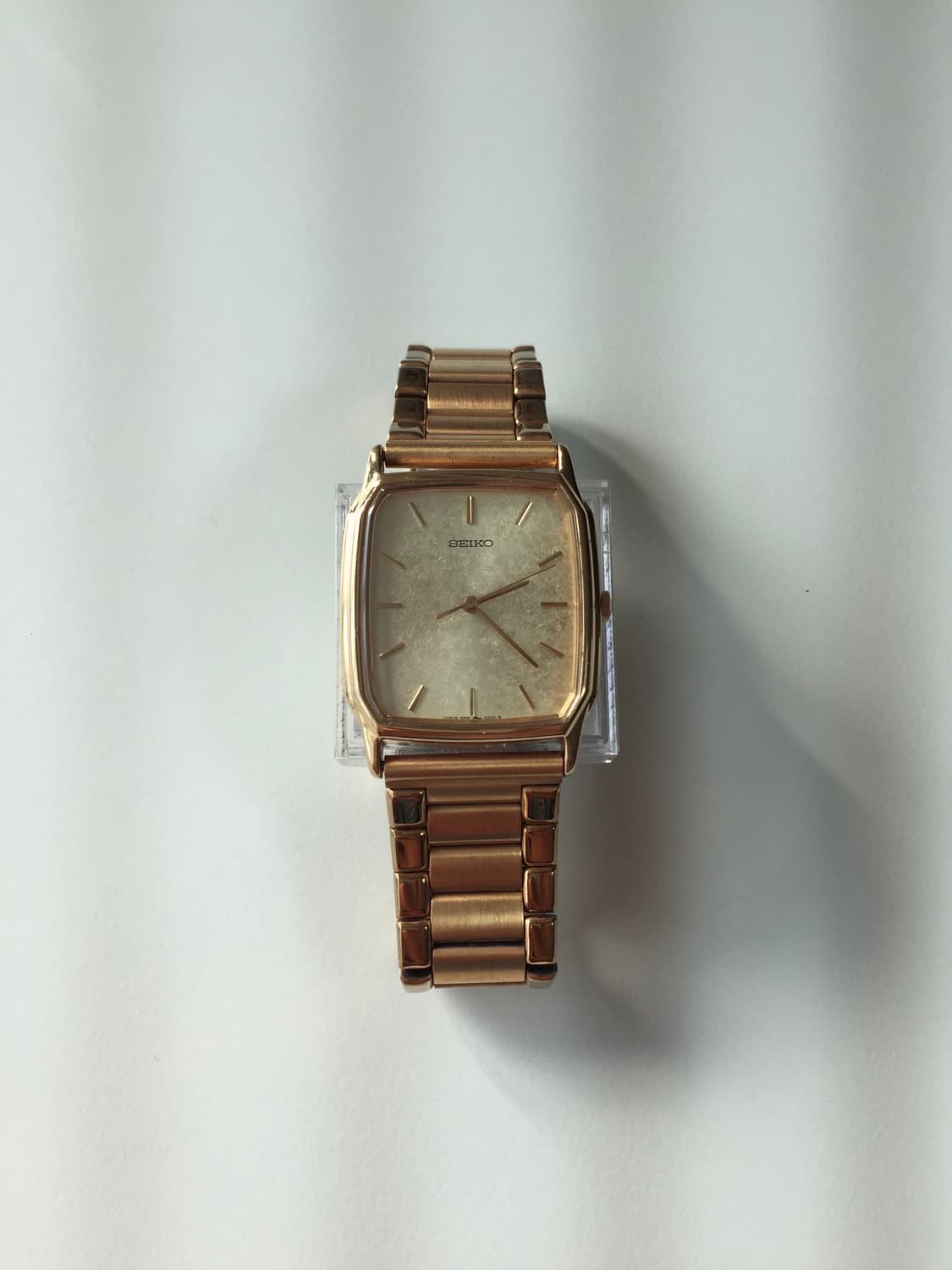 90s seiko square gold quartz (ver.2) 상품이미지7