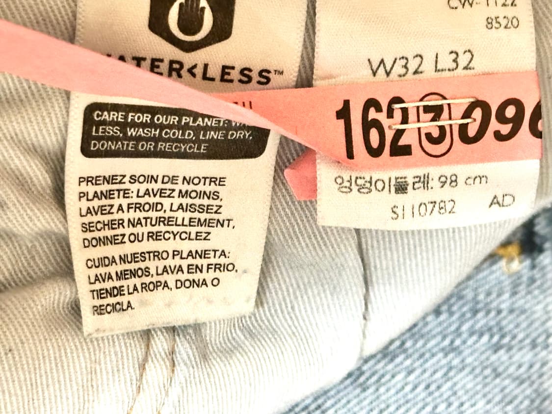 33inch) Levi’s 501  상품이미지3