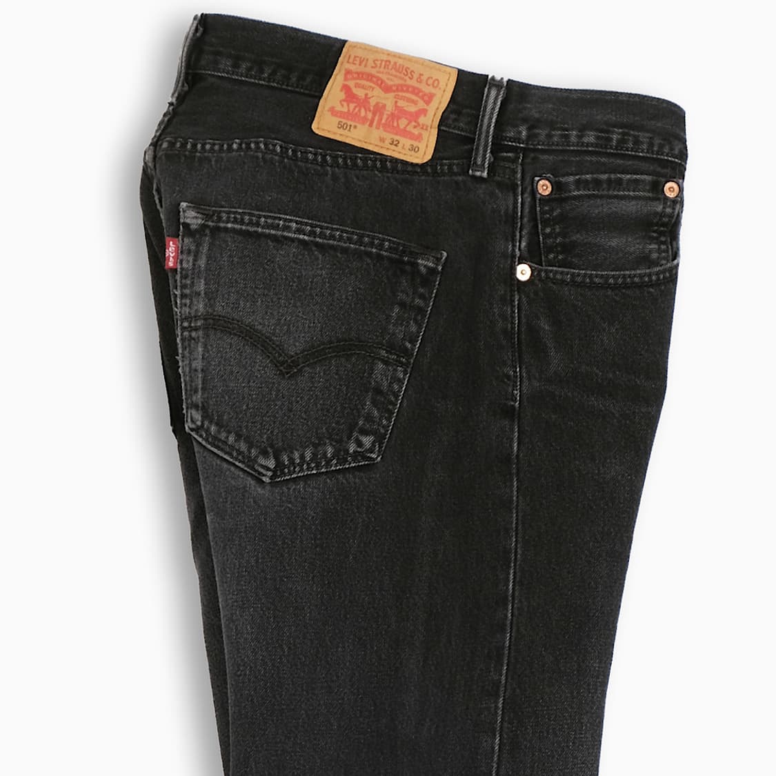 빈티지 리바이스 501 흑청 31 인치 LV50132429 상품이미지5