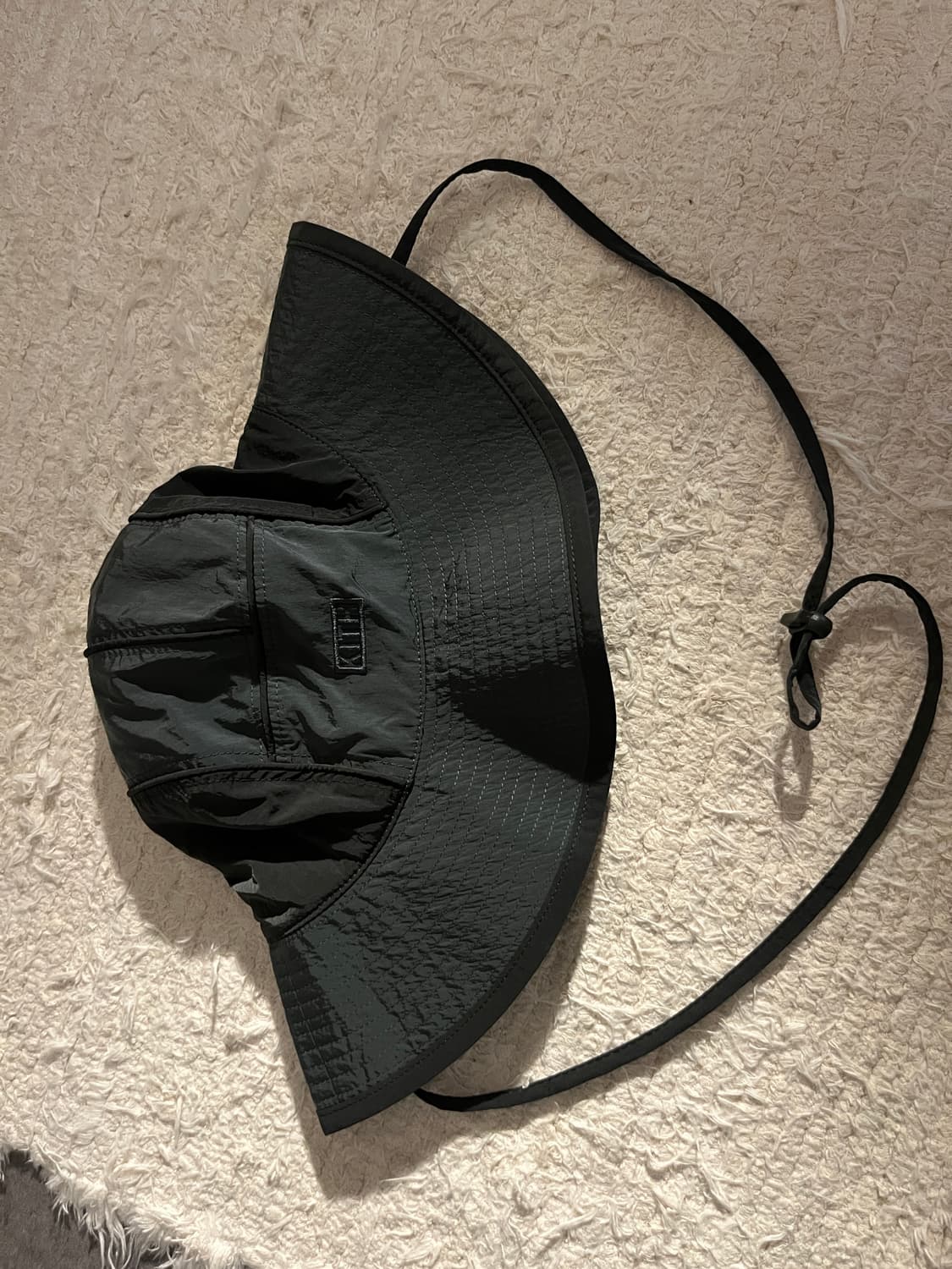 KITH 나일론 버킷햇 다크 그린 상품이미지2