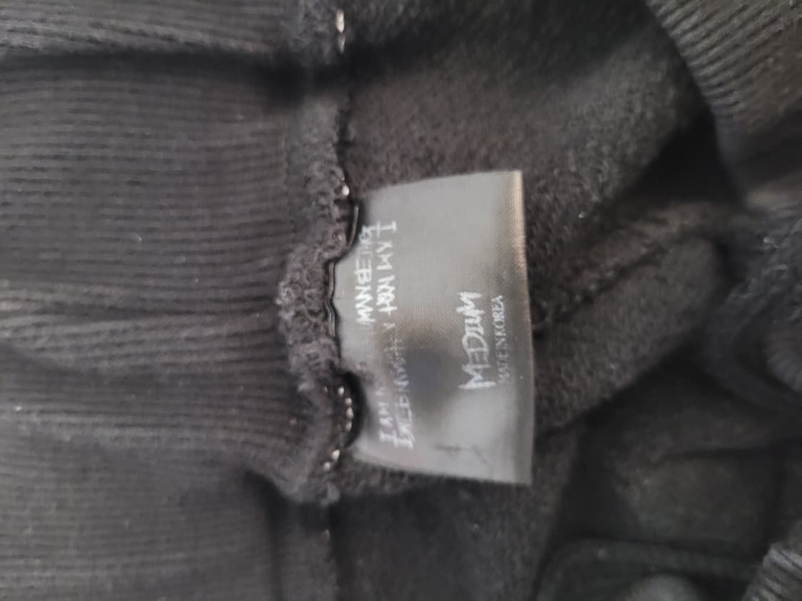 아임낫어휴먼비잉 조거팬츠 츄리닝 바지 코튼 상품이미지4