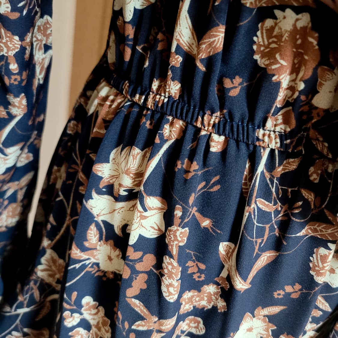 새상품) 보헤미안 쉬폰 프릴원피스 상품이미지3