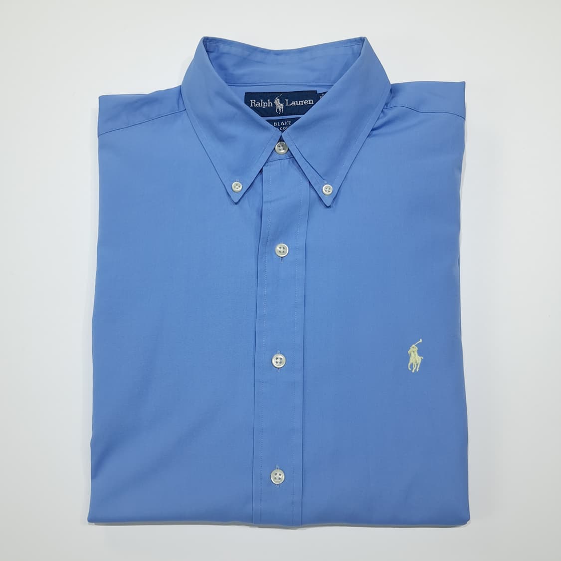 CL954 L 폴로 90s BLAKE 블루 옥스포드 버튼다운 셔츠 상품이미지7