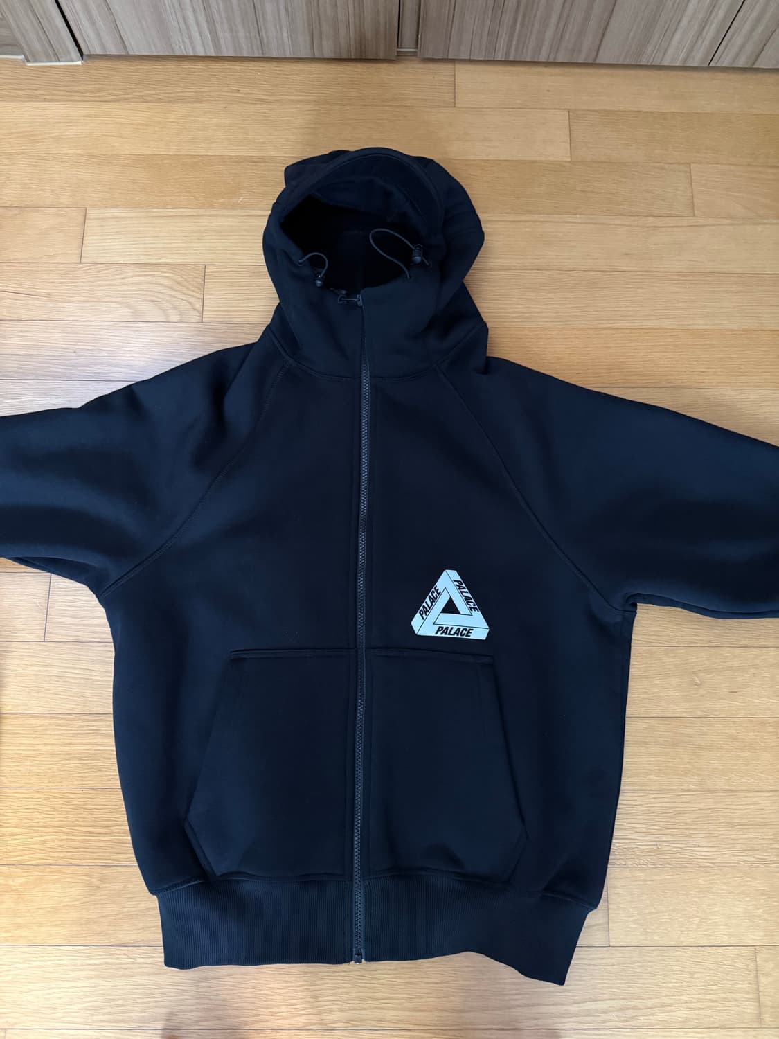 [M] 팔라스 써멀 본디드 캡 후드 블랙  상품이미지2