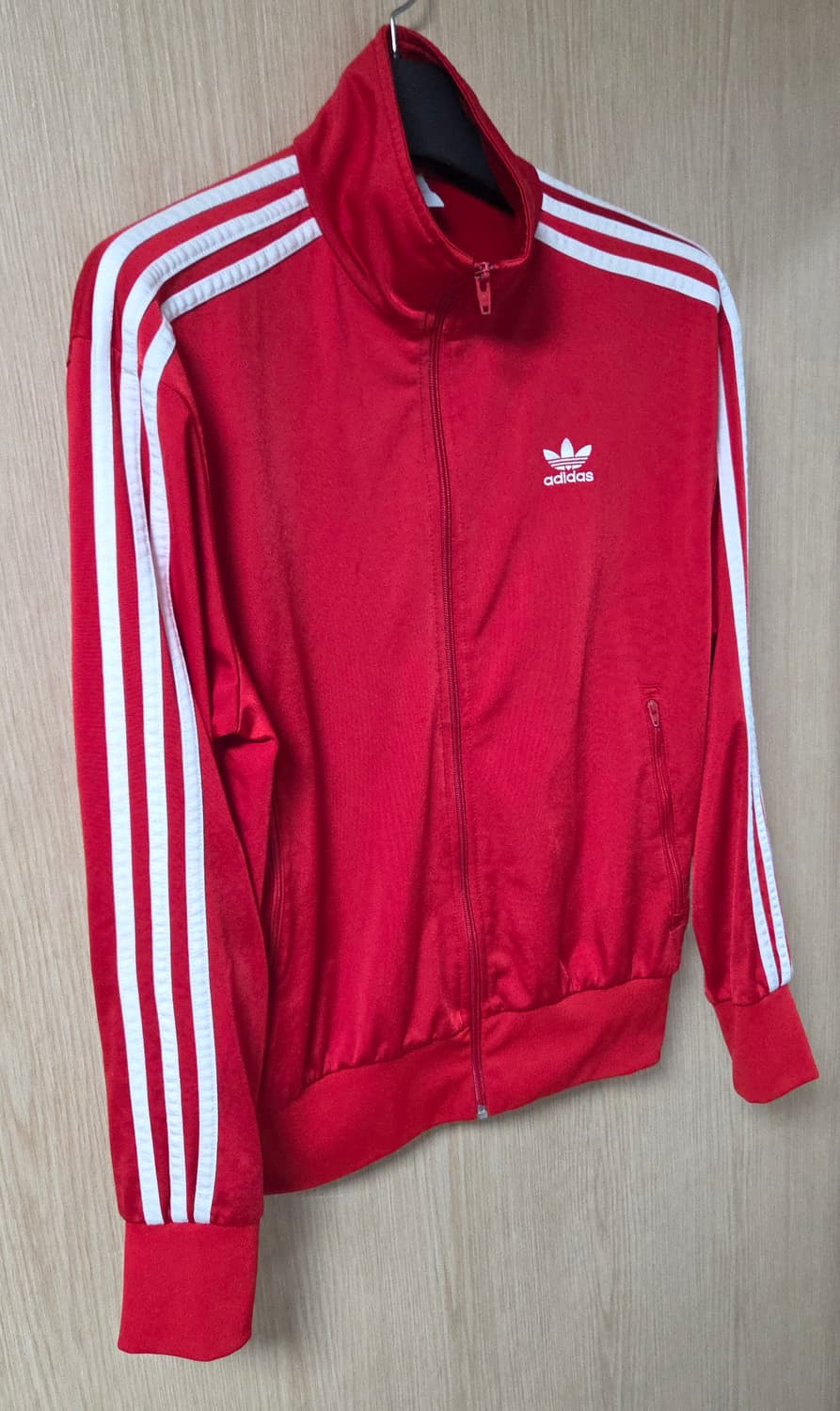 (착샷) 아디다스 파이어버드 져지 트랙탑 레드 상품이미지2