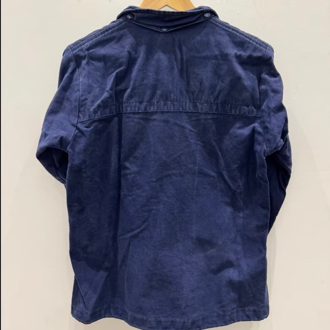 50s-80s 프렌치 워크자켓 (선 페이드 / 스탠드 카라) 상품이미지2