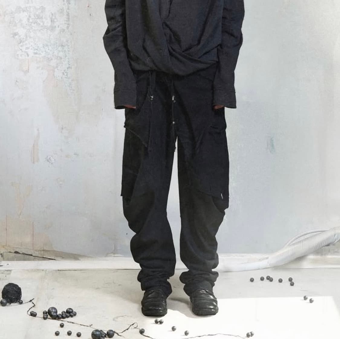 [새상품] Bias C Pants [BK] 상품이미지3