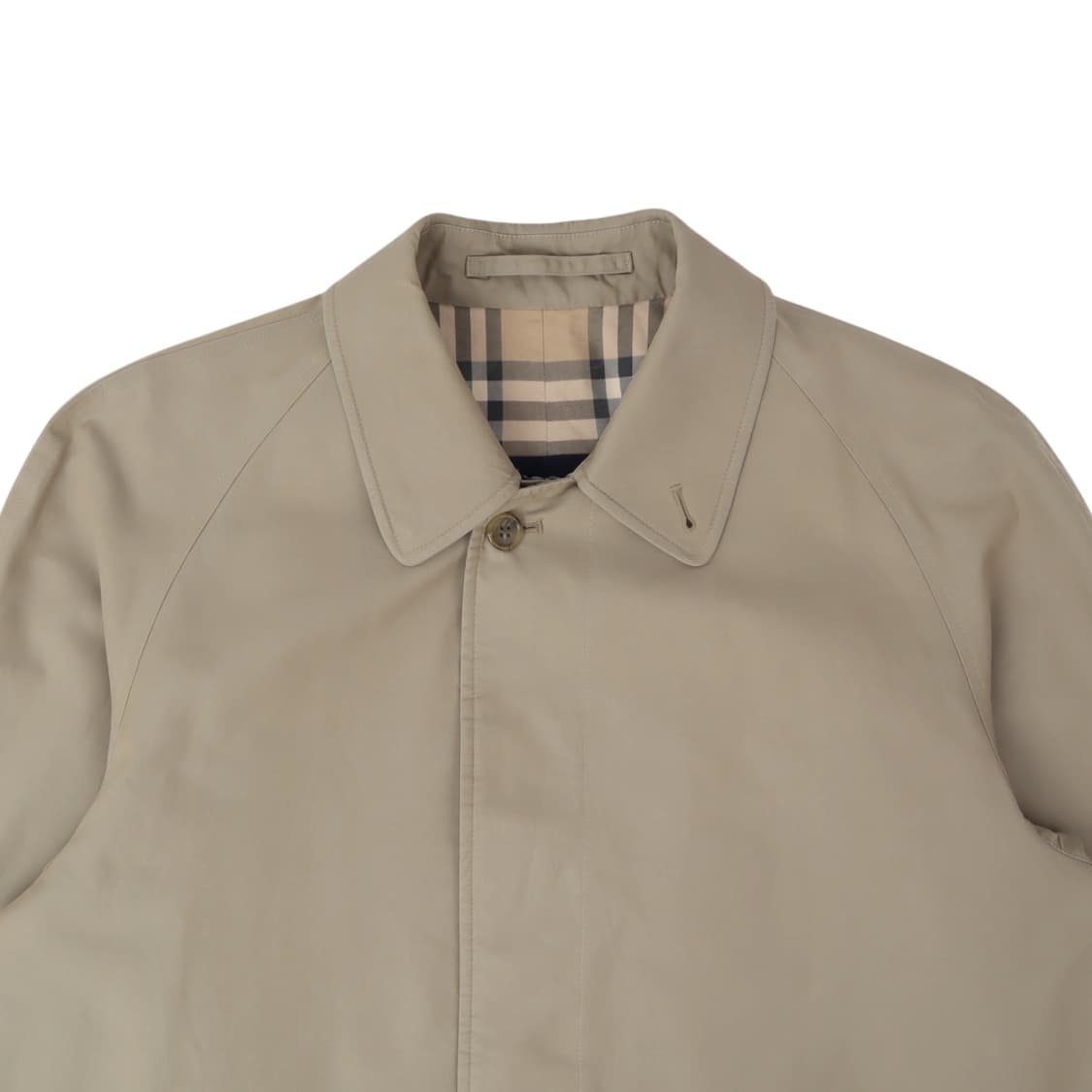 버버리 런던 카키 베이지 싱글 트렌치 코트 상품이미지2