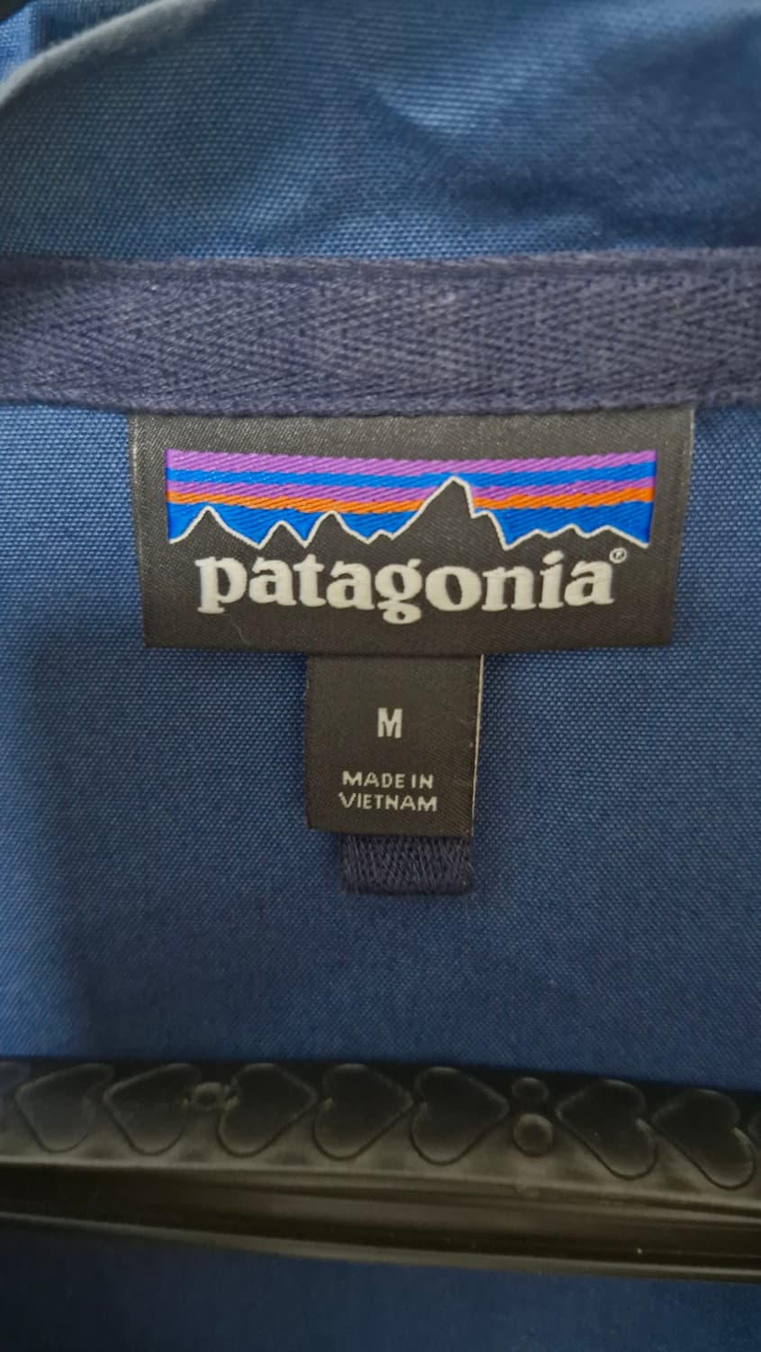 파타고니아 풀오버 후드 아노락 M 상품이미지5