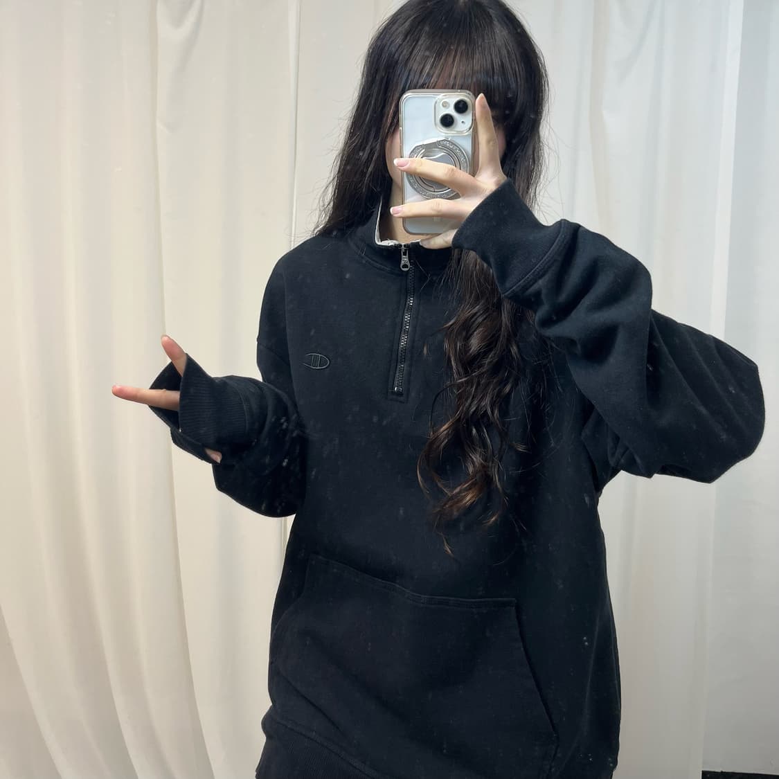 Champion Half-Zip Sweatshirt 상품이미지2