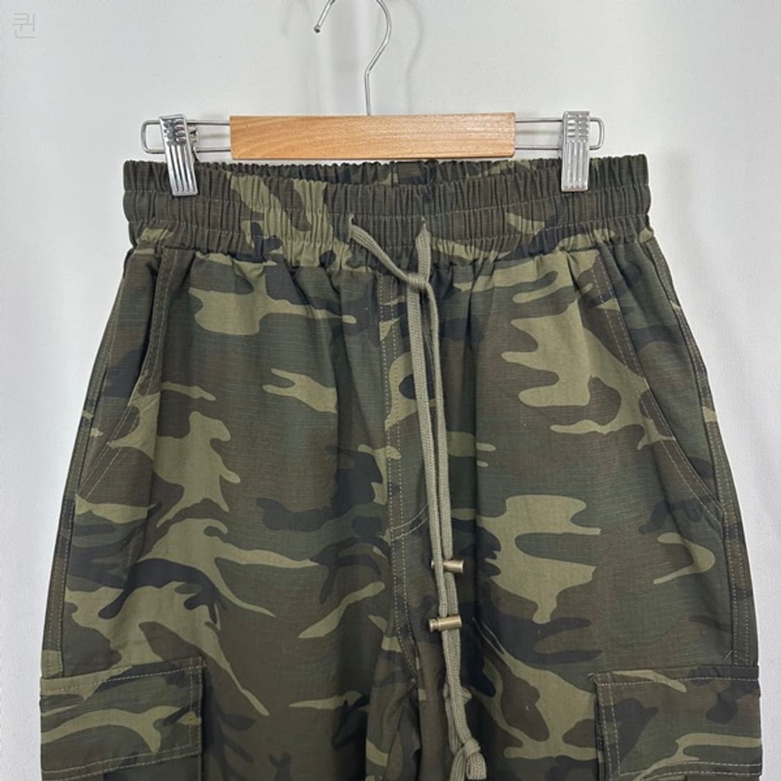 TAKEASY 남자 밀리터리 카고 밴딩바지 S (26-32인치정도) 상품이미지2