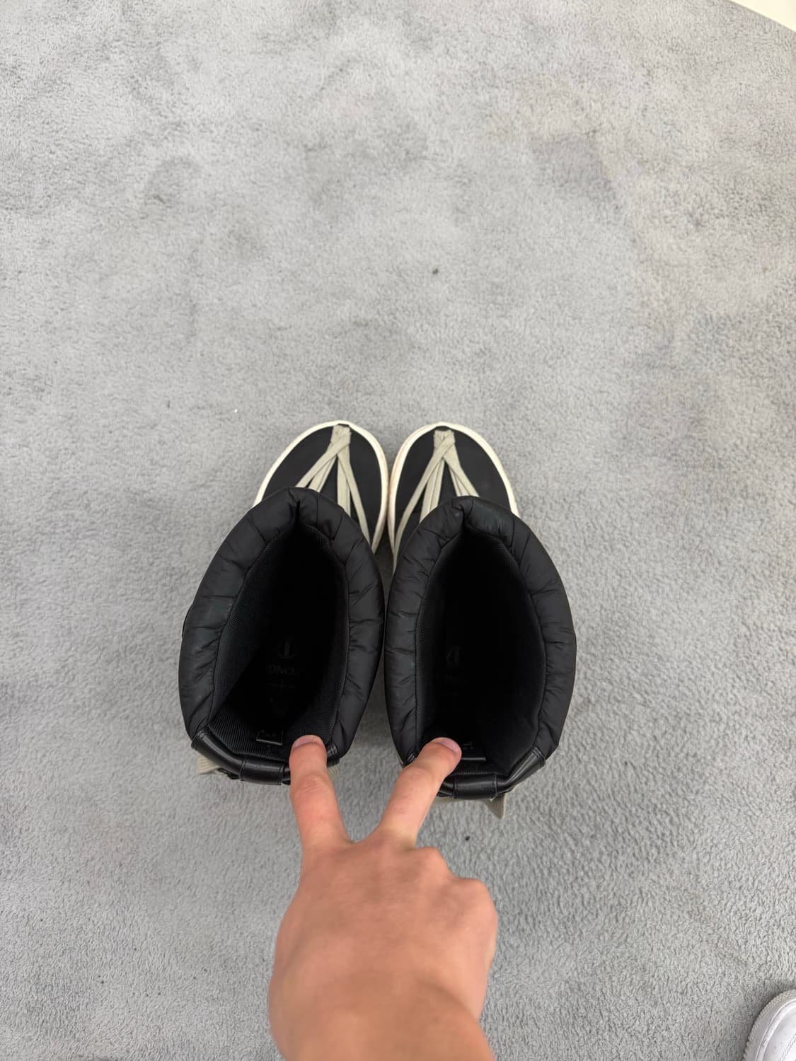 몽클레어 릭오웬스 빅락 부츠 42 상품이미지9