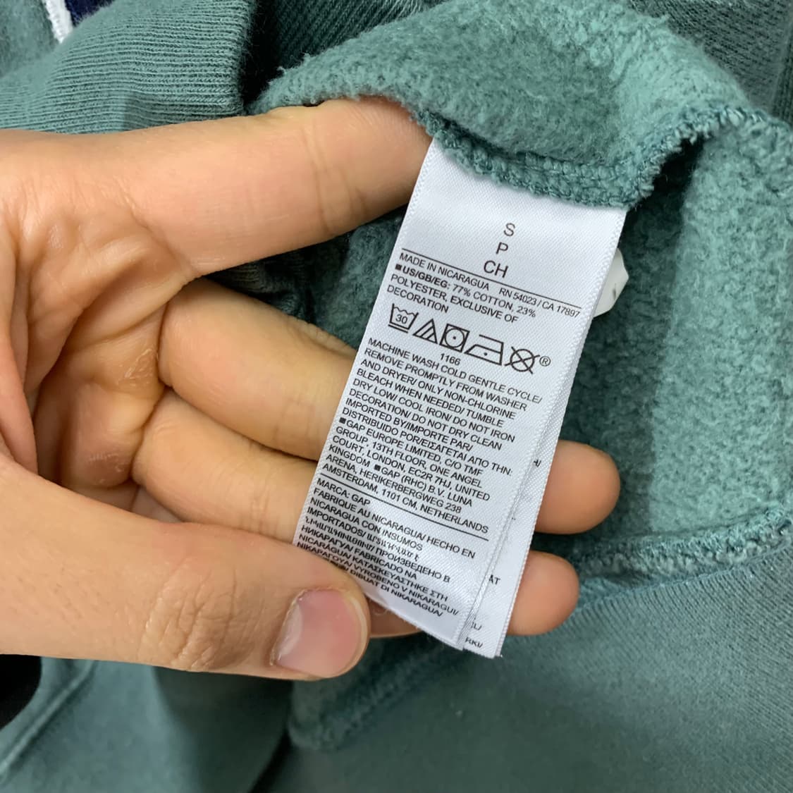 갭 후드집업 상품이미지4