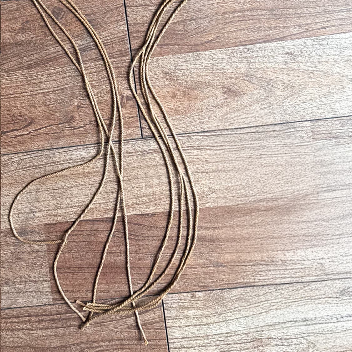 에스닉 블루 스톤 로프 벨트 상품이미지3