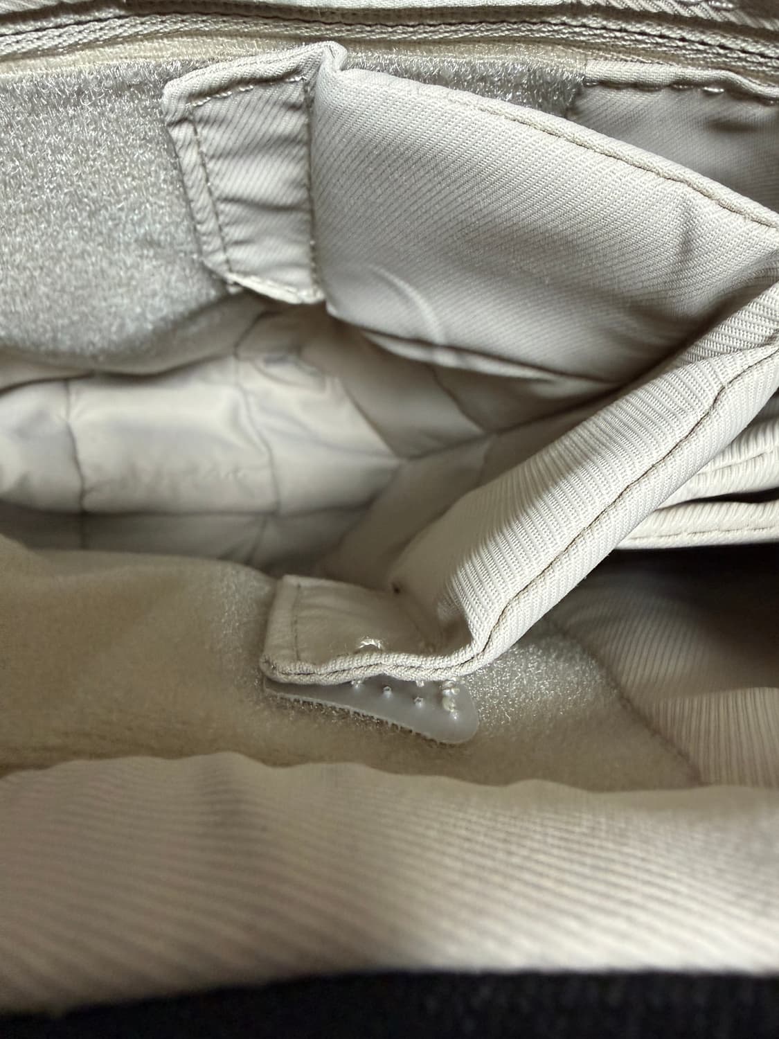 피지테크 원고 로프스트랩 숄더백 블랙 상품이미지6