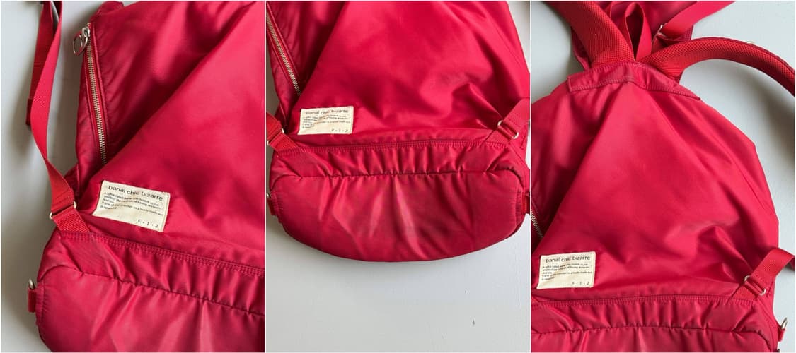 Porter × Banal Chic Bizarre rucksack 상품이미지8