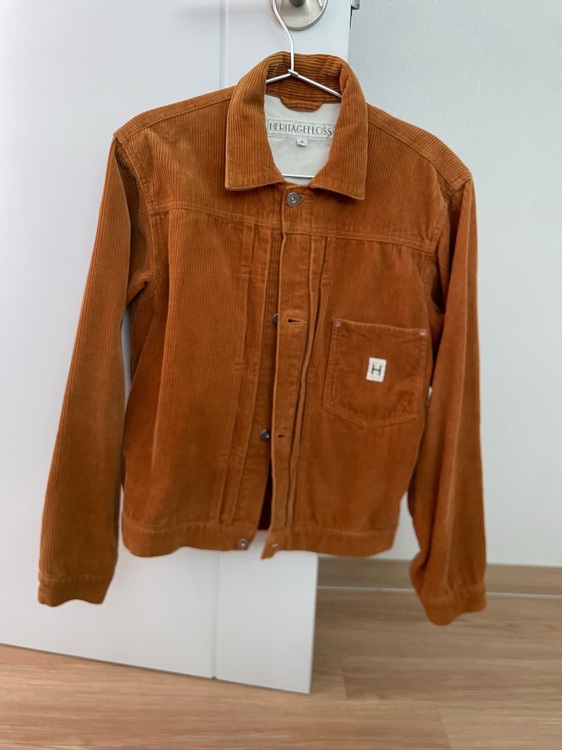 2016fw 헤리티지플로스 트랙자켓 상품이미지2