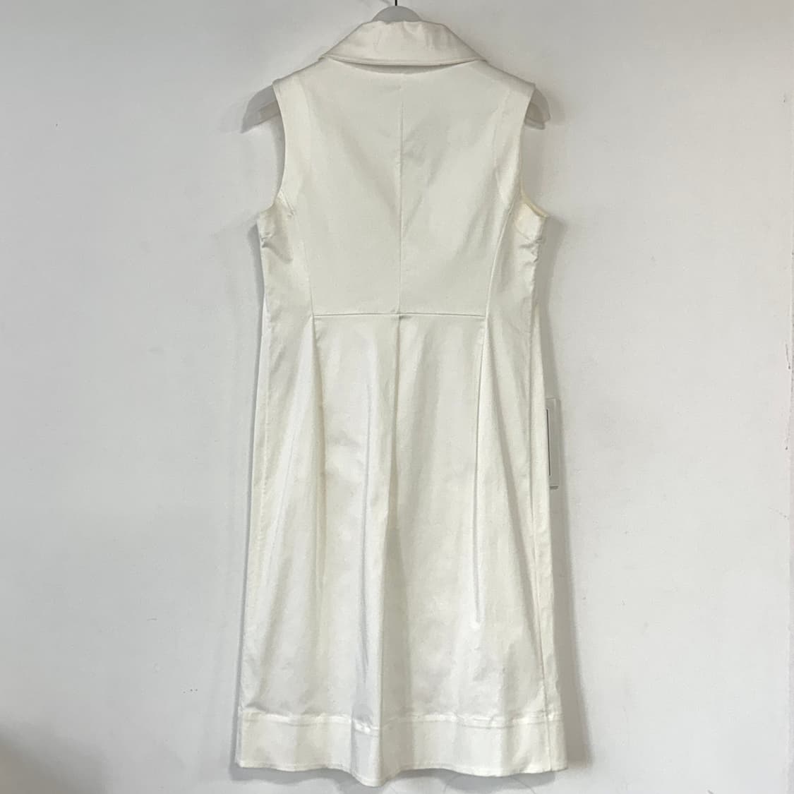 질샌더 슬리브리스 셔츠 원피스 상품이미지5