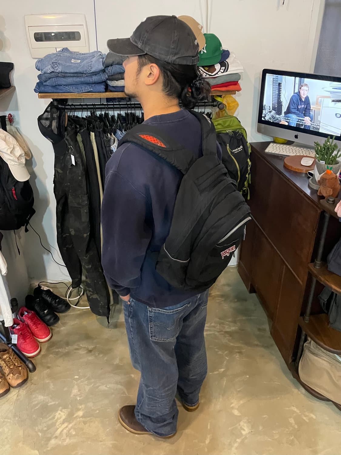 00s Jansport Airlift 백팩 상품이미지1
