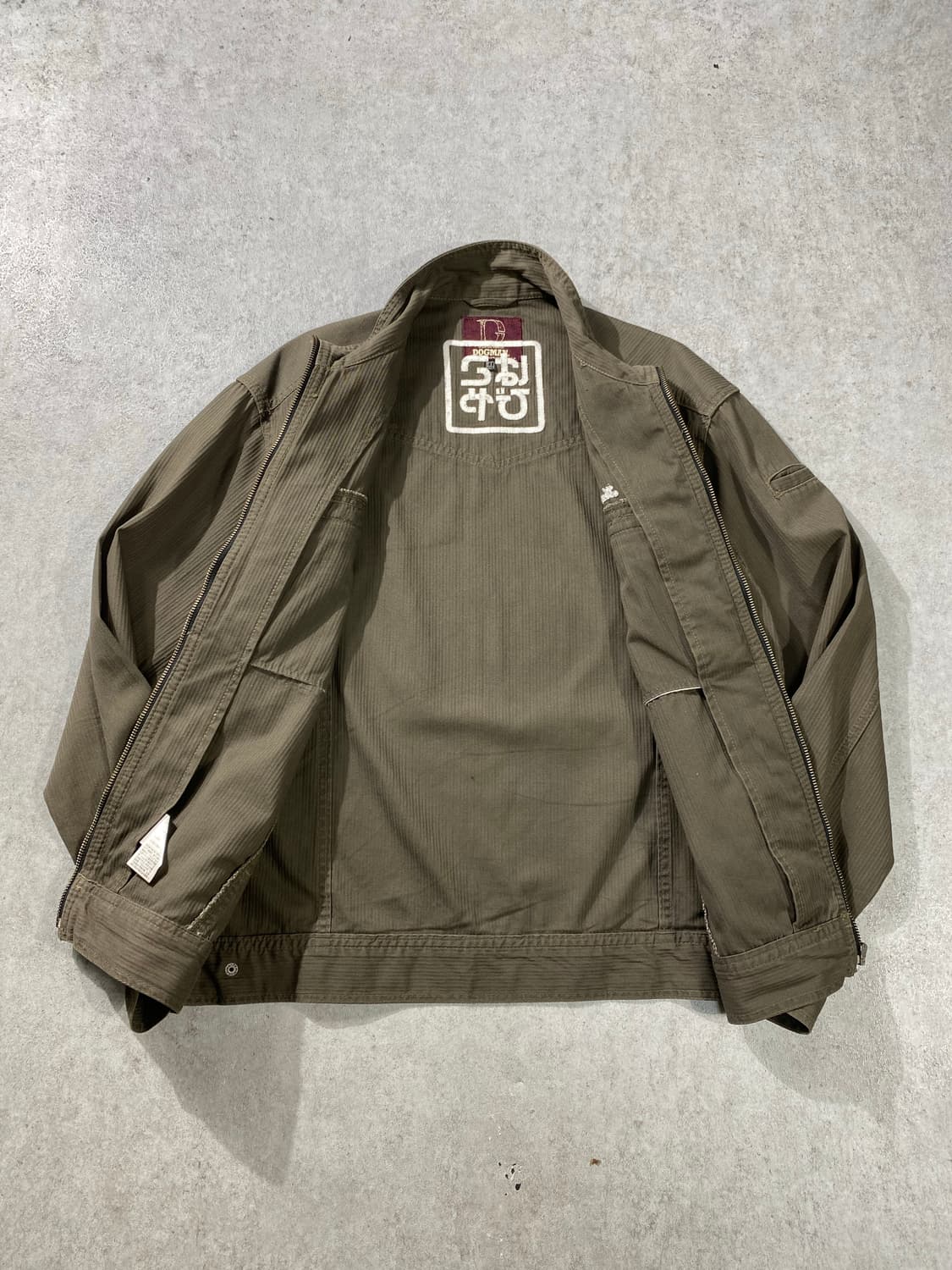 [L-XL] 90-00s DOGMAN 도그맨 워크자켓 상품이미지5