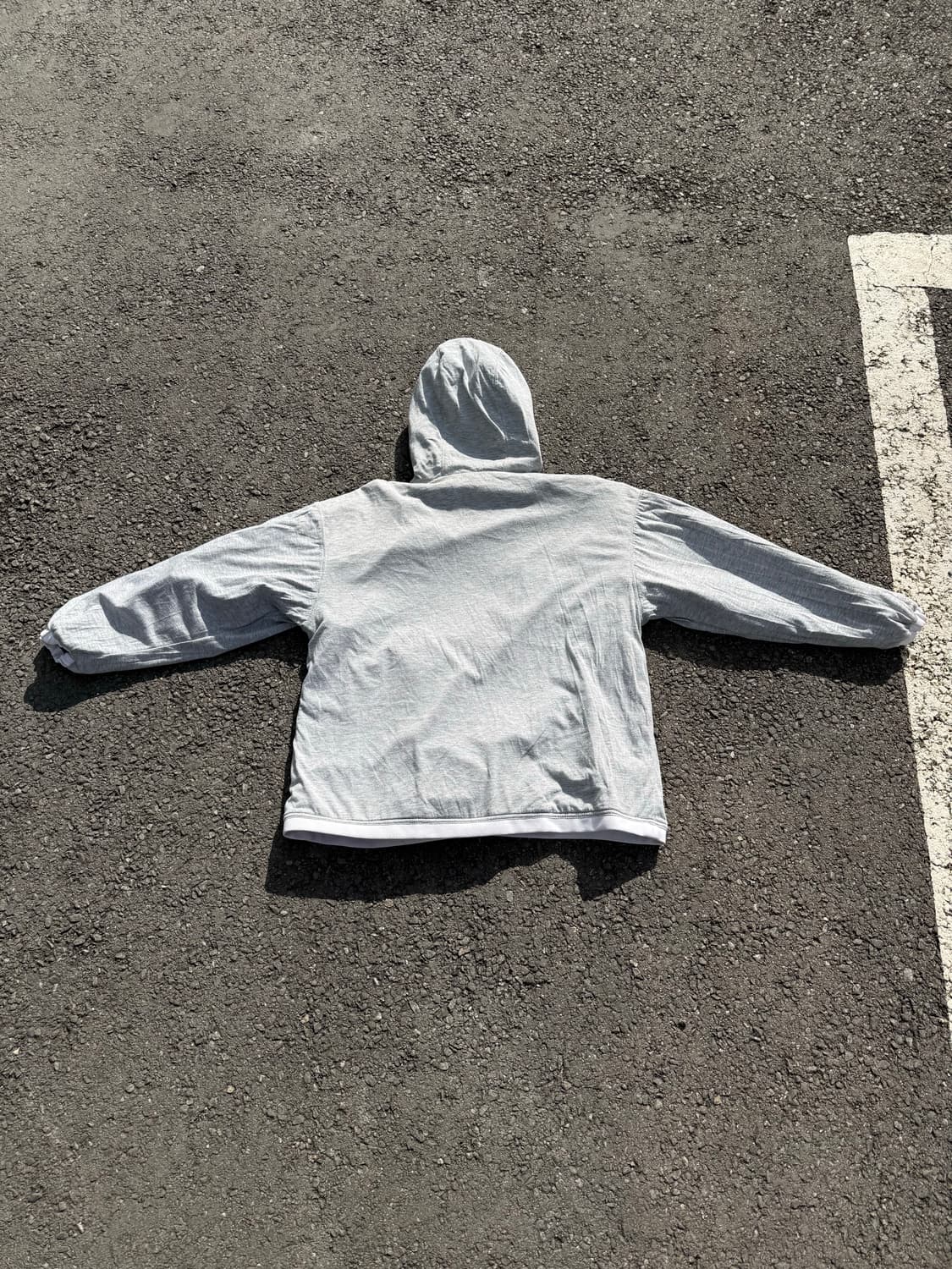 nike 리버시블 올드스쿨 바람막이 B133 상품이미지3