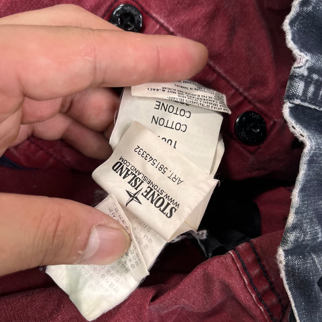 100 스톤아일랜드 초희귀 13SS 헌팅 필드자켓 상품이미지10