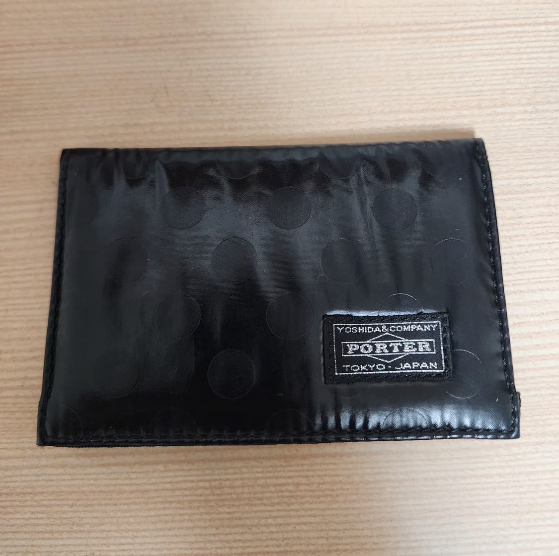 요시다포터 토트 블랙 카드지갑 상품이미지1