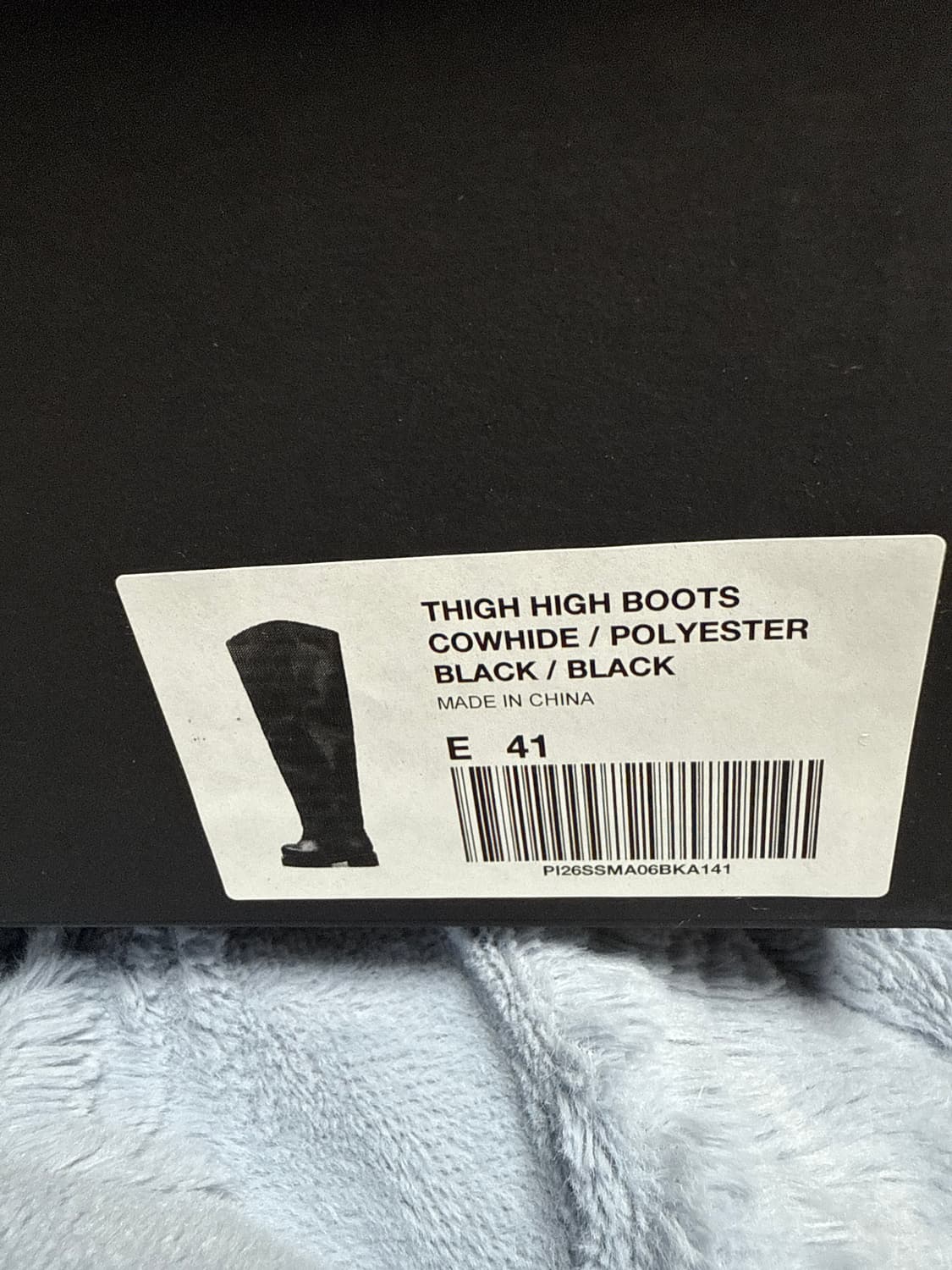 Protocol index THIGH HIGH BOOTS 상품이미지10