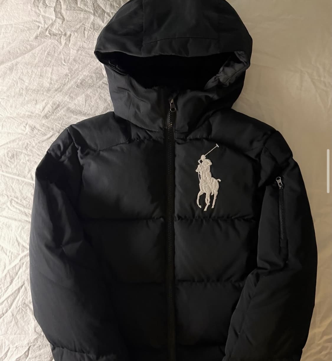 (구매글) 폴로 빅포니 블랙 패딩 구해요 상품이미지1