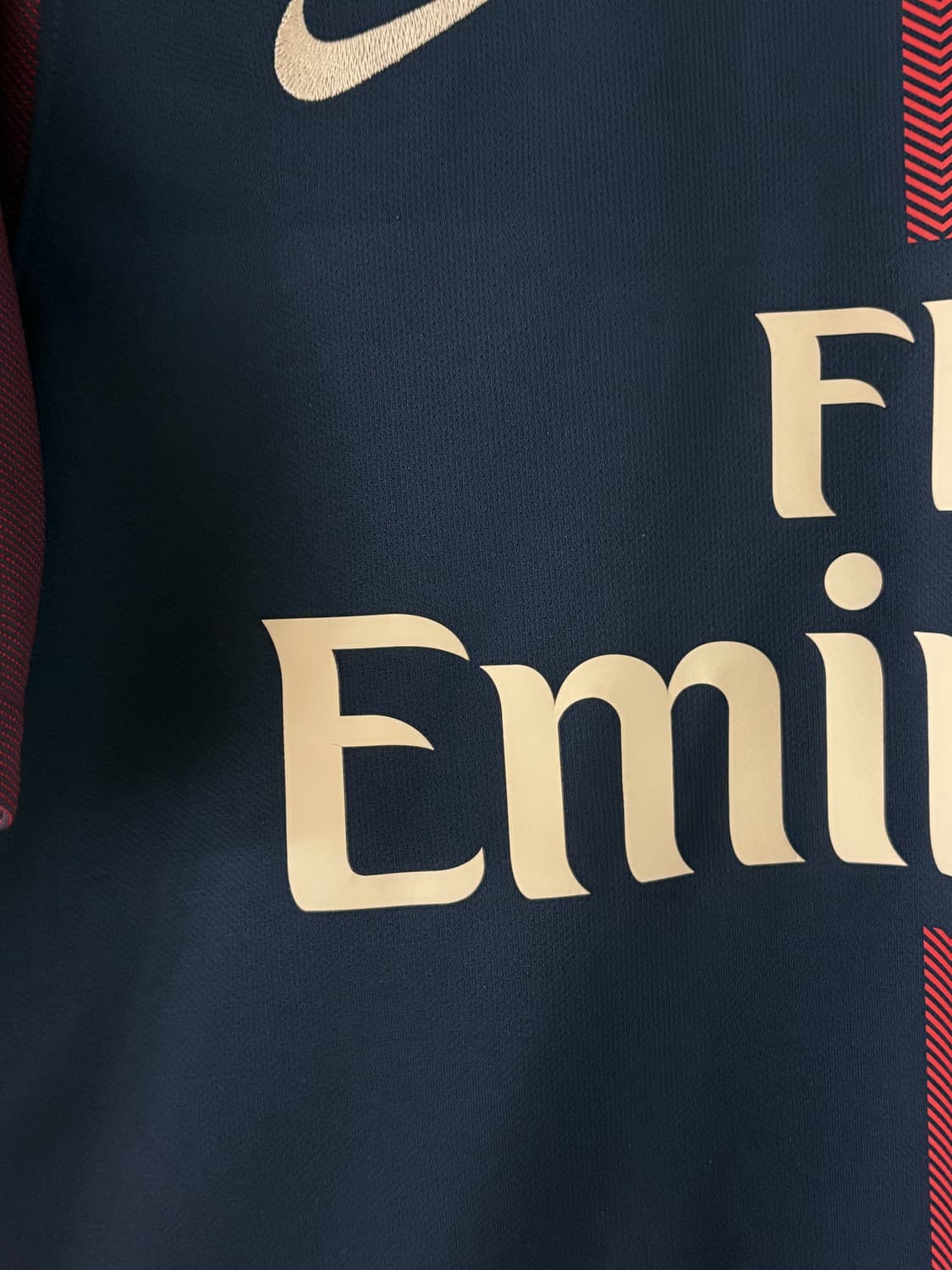 17-18 PSG 네이마르 데뷔 홈 유니폼 정품 상품이미지7