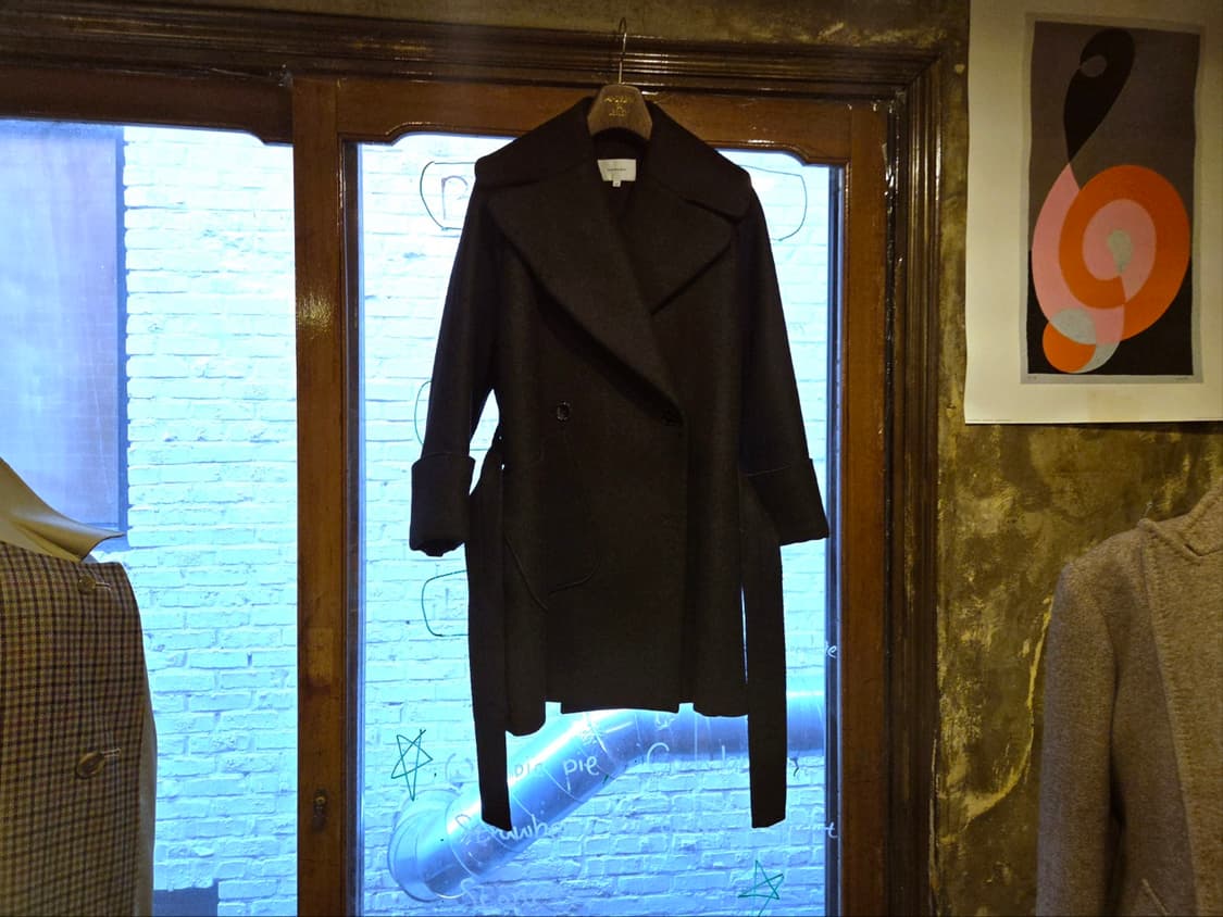 까르뱅 케이프코트 상품이미지3