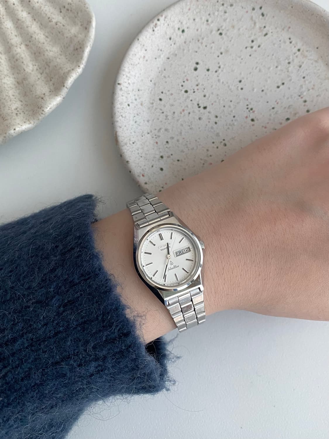 Seiko 세이코 silverwave 실버웨이브 쿼츠 상품이미지8