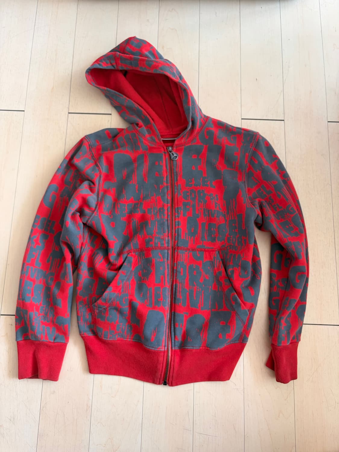 디젤 후드집업 상품이미지1