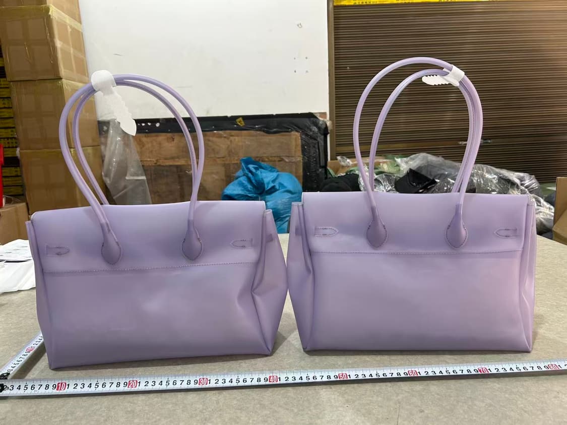 빠른발송✨고급TPU 젤리버킨 젤리백 상품이미지2