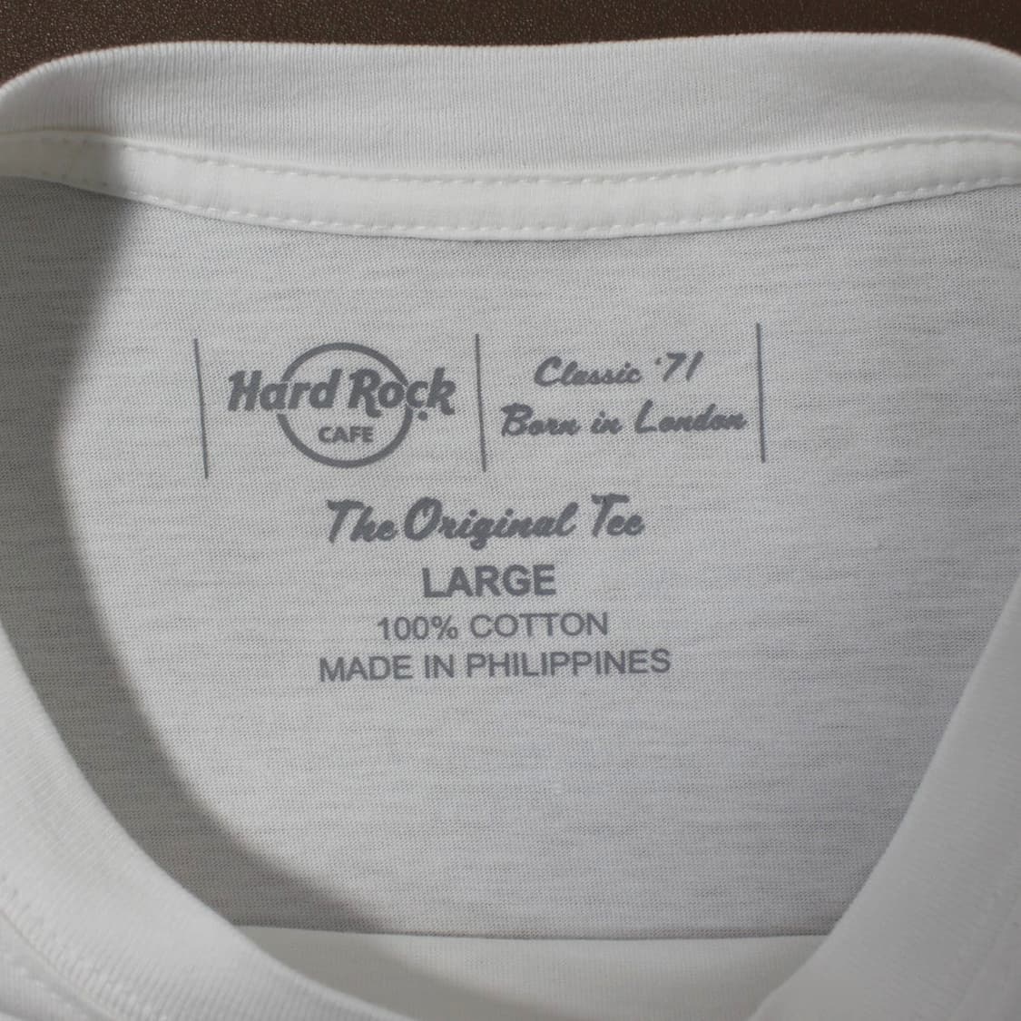 Hard Rock Cafe 하드락 카페 로고 반팔 상품이미지3