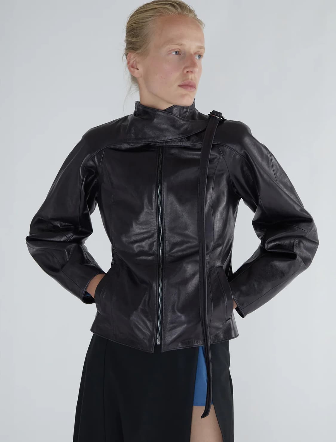 (38) 팔로마울 no2573 plomy 레더 자켓 상품이미지3