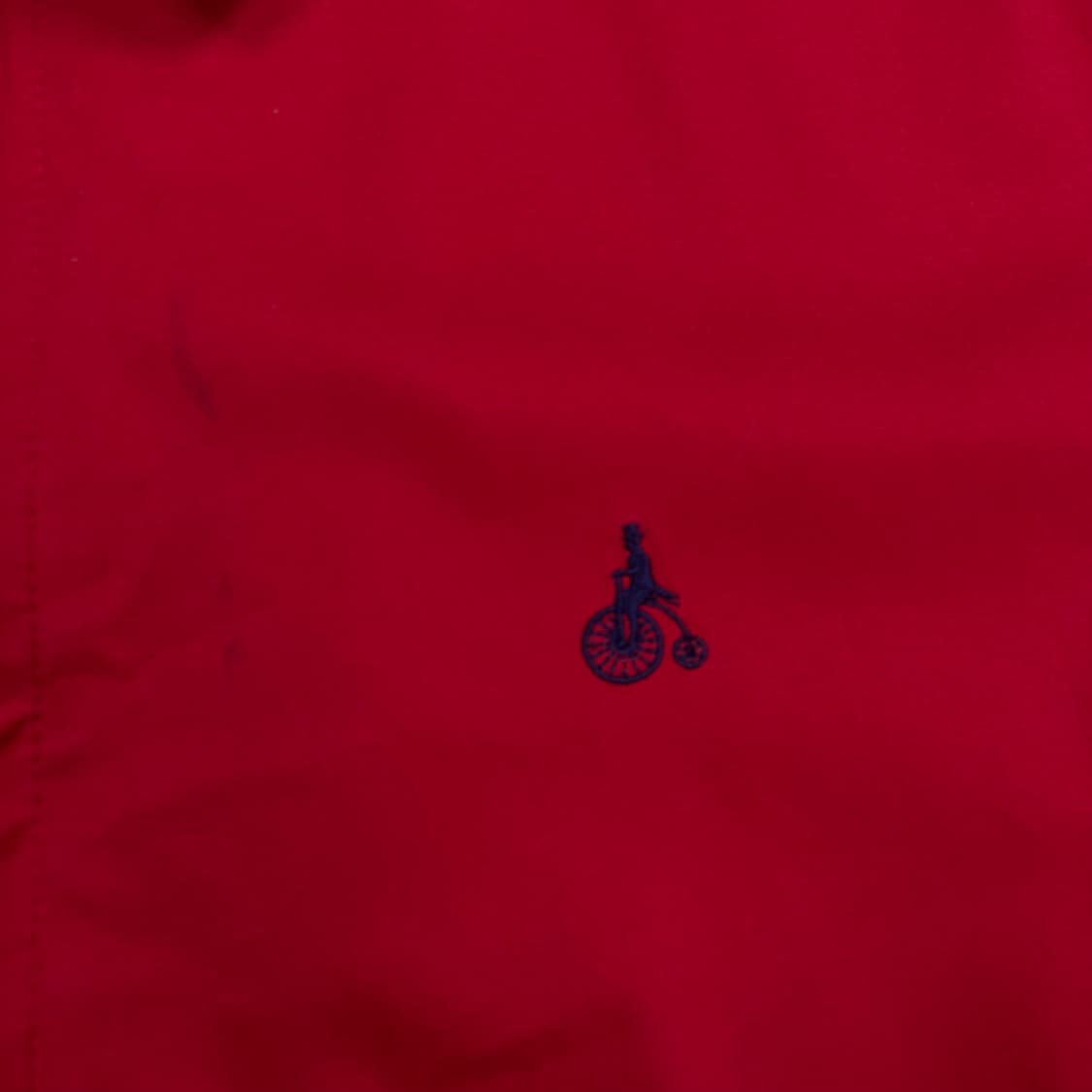 빈폴 레드 컬러 스몰 로고 스윙톱 자켓 상품이미지2