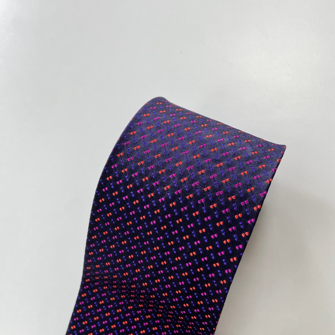 에트로(ETRO) 명품 정품넥타이 8.3cm 상품이미지5