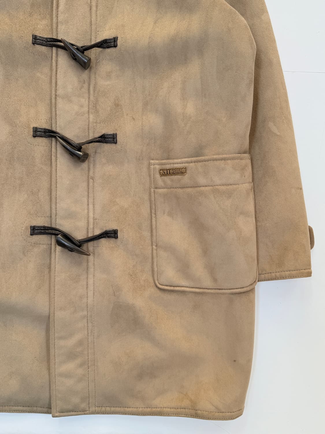 NII 퍼안감 떡볶이 코트 상품이미지3